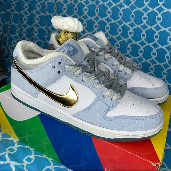 Nike | Shoes | Nike Dunk Low Sb Mens Size 85 Sean Cliver